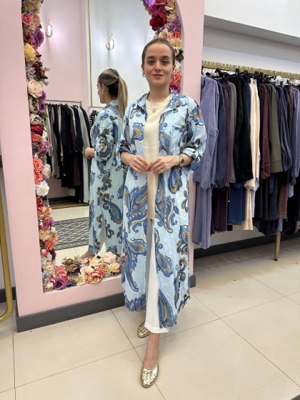 İthal Ürünler 0001 Buz Mavi Dream Kap