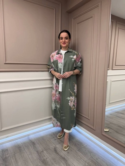 İthal Ürünler 0004 Haki Rose Kap