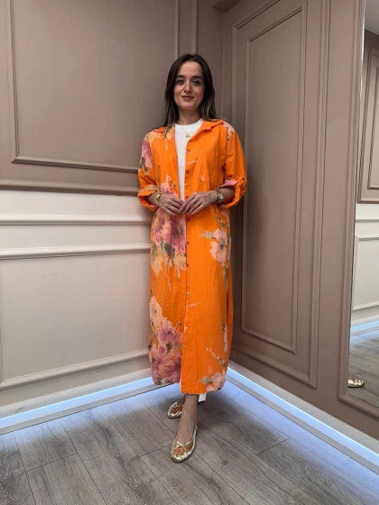 İthal Ürünler 0004 Turuncu Rose Kap