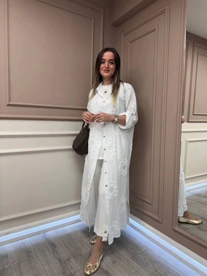 İthal Ürünler 0005 Beyaz Basic Kap