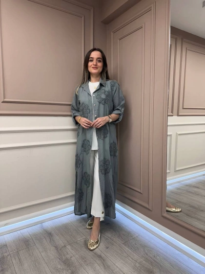 İthal Ürünler 0005 Gri Basic Kap