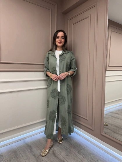 İthal Ürünler 0005 Haki Basic Kap