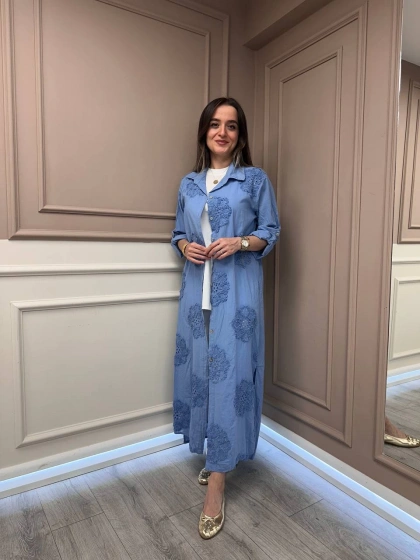 İthal Ürünler 0005 Mavi Basic Kap