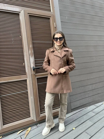 Lisa Exclusive 2011 Taba Gravity Kaşe Kaban