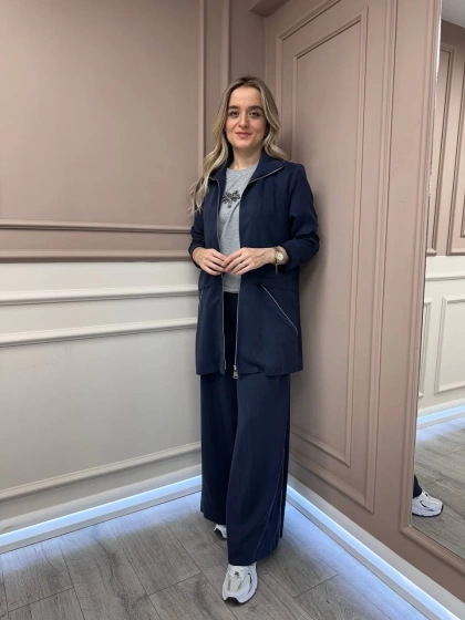 Lisa Exclusive 5102 Lacivert İkili Takım