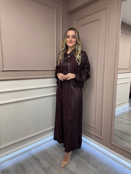 Lissmore 5988 Bordo Elbise