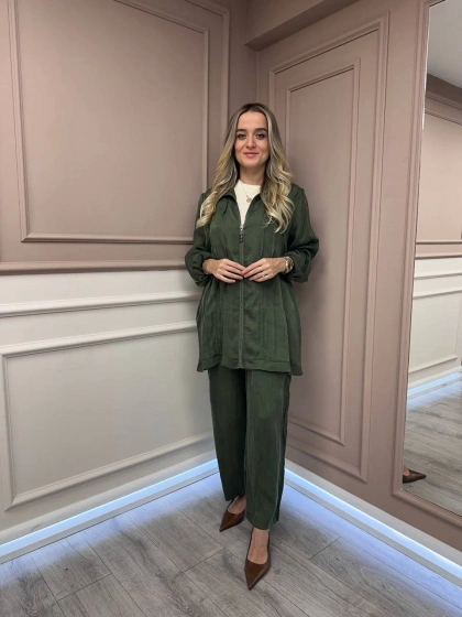 Lissmore 5937 Haki İkili Takım