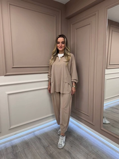 Magazin 4397 Bej İkili Takım