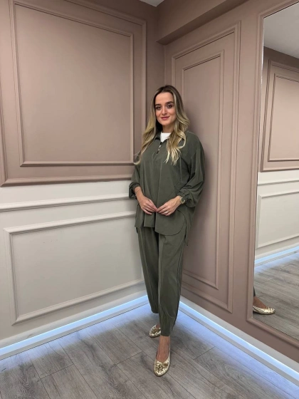 Magazin 4397 Haki İkili Takım