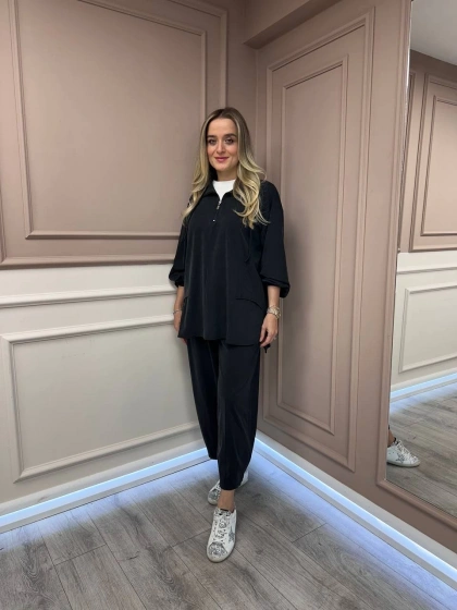 Magazin 4397 Siyah İkili Takım