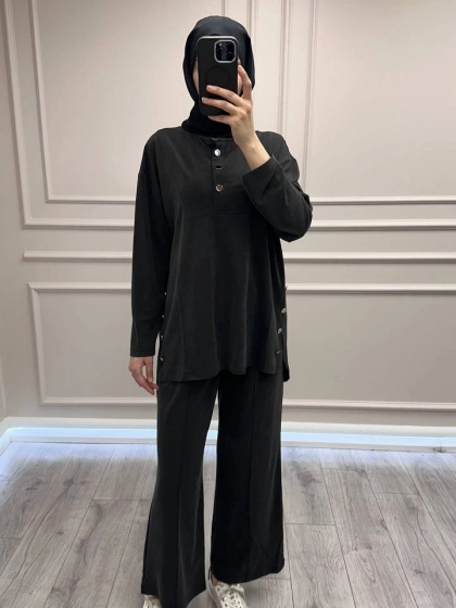Magazin 4437 Siyah İkili Takım