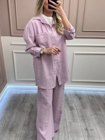 Magazin 7370 Leylak Tensel Takım