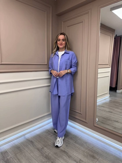 Magazin 7370 Lila Tensel Takım