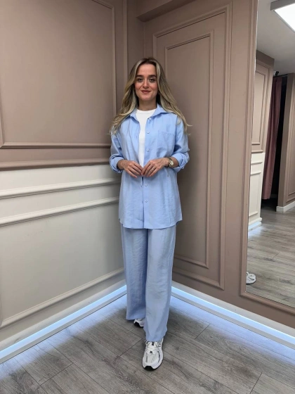 Magazin 7370 Mavi Tensel Takım