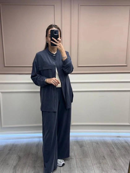 Magazin 7397 İndigo İkili Takım