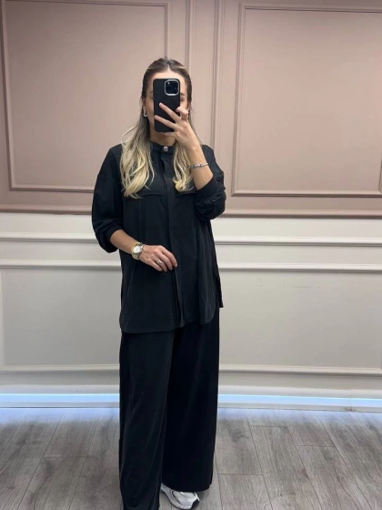 Magazin 7397 Siyah İkili Takım