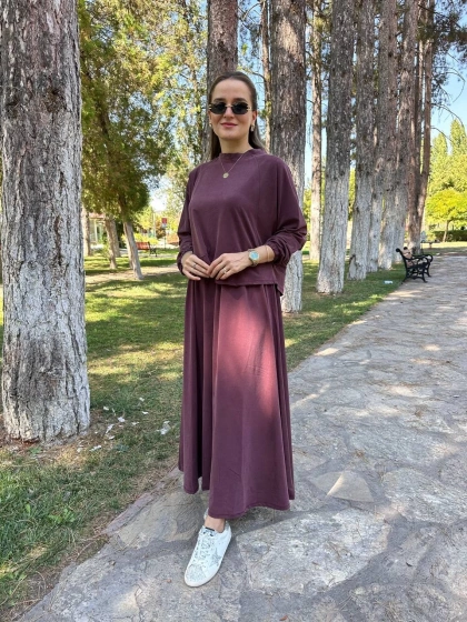 Magazin 7413 Bordo İkili Takım