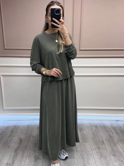 Magazin 7413 Haki İkili Takım