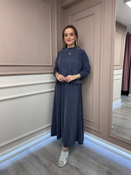 Magazin 7413 Lacivert İkili Takım