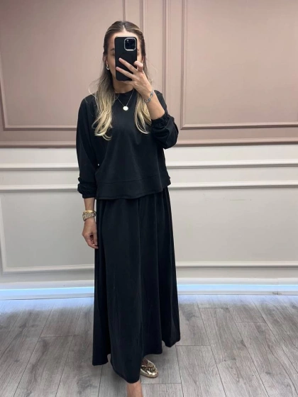 Magazin 7413 Siyah İkili Takım