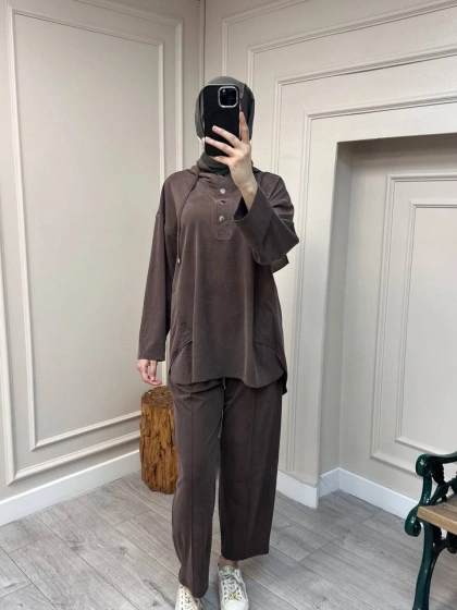 Magazin 7416 Kahve İkili Takım