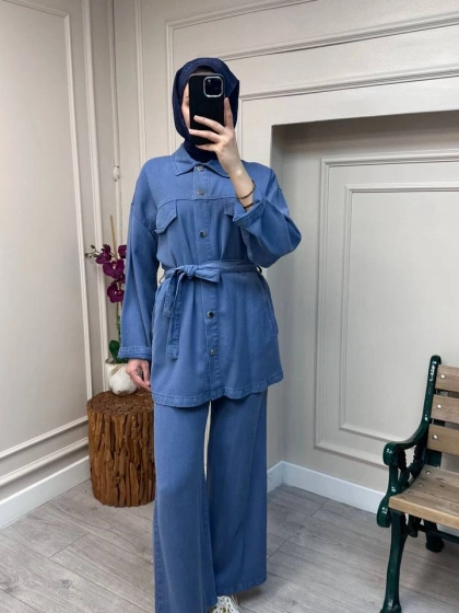 Magazin 7431 Mavi Tensel Takım