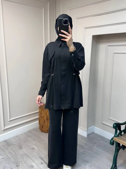 Magazin 7459 Siyah İkili Takım