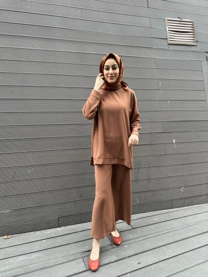 Miori TD21Y05 Kahve Parma Takım