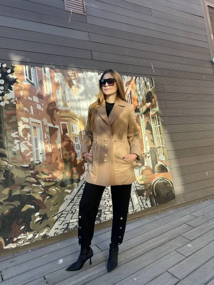 Missemramiss K4558 Camel Magnolia Kap