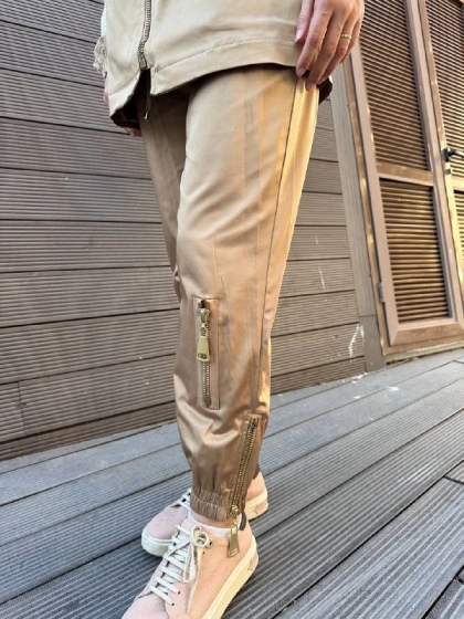 Missemramiss P4646 Vizon Fermuar Detaylı Pantolon