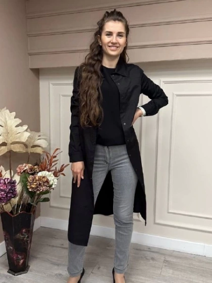 Misswhence 32124 Gri Pantolon