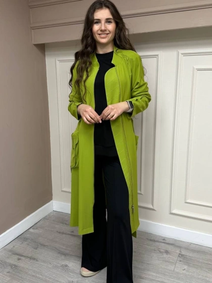 Misswhence 33402 Yeşil Kap