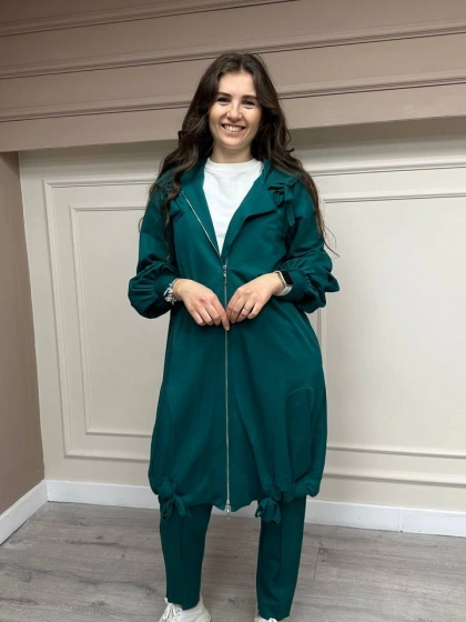 Misswhence 33407 Yeşil Takım