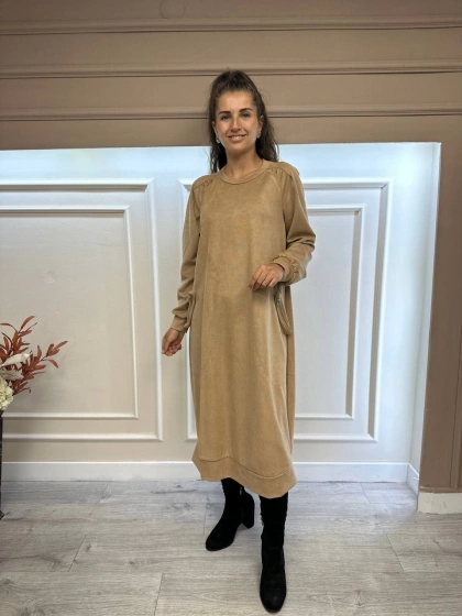 Misswhence 34002 Vizon Uzun Güderi Tunik