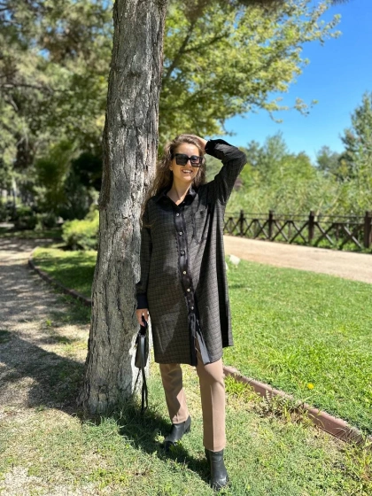 Misswhence 34100 Vizon Kumaş Pantolon