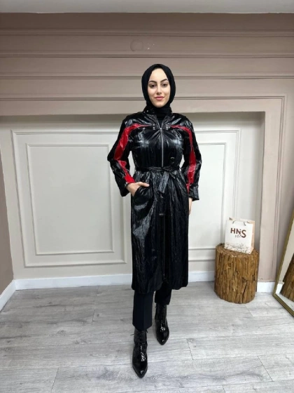 Misswhence 34400 Siyah Rugan Kap