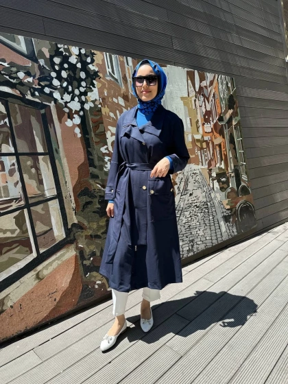 Misswhence 35506 Lacivert Ara Boy Kap