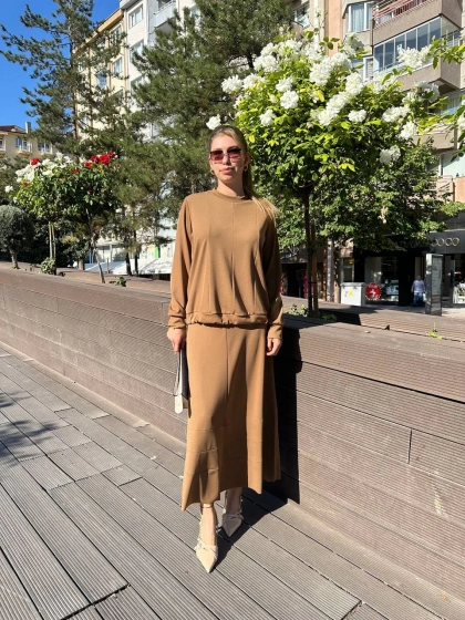 Misswhence 36002 Camel Etek Takım