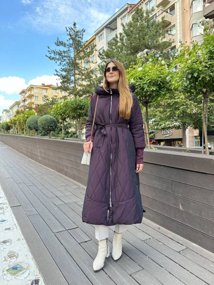 Misswhence 36533 Mürdüm Şişme Mont