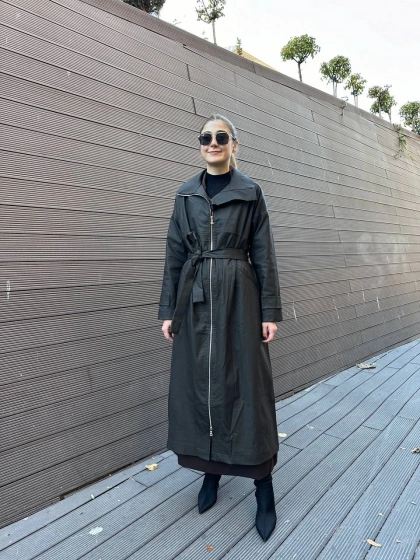 Misswhence 36536 Kahverengi Kap