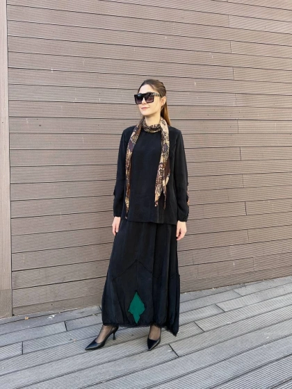 Misswhence 37003 Siyah Takım