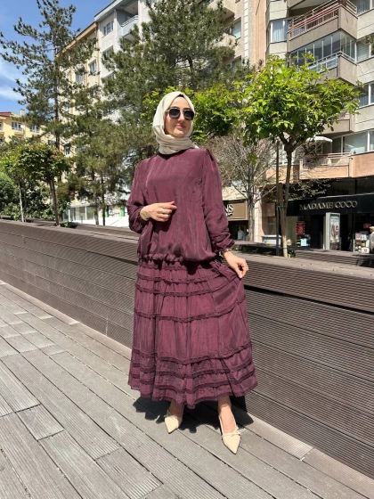 Misswhence 37005 Bordo İkili Takım