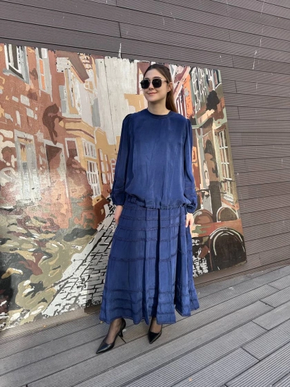 Misswhence 37005 İndigo İkili Takım