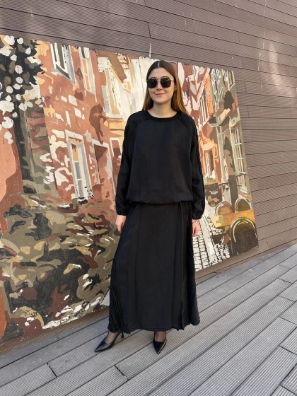 Misswhence 37009 Siyah İkili Takım