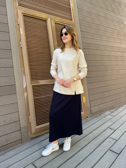 Misswhence 37030 Ekru Tunik