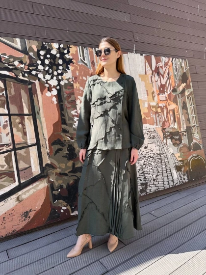 Misswhence 37305 Haki Etekli Takım