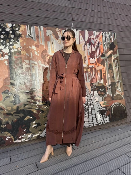 Misswhence 37500 Kiremit İpek Kap