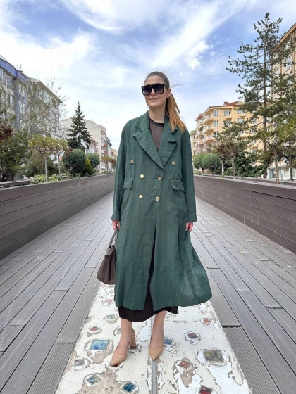 Misswhence 37503 Yeşil Kap