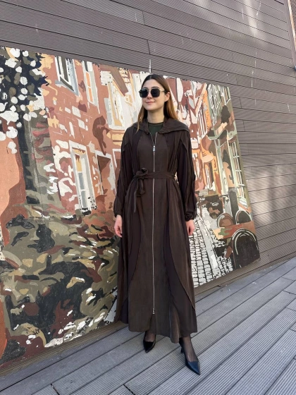 Misswhence 37506 Kahverengi Kap