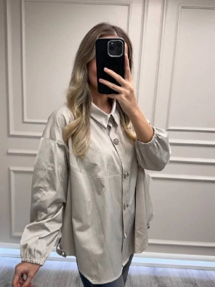 Misswhence 38031 Taş Dikiş Detaylı Tunik